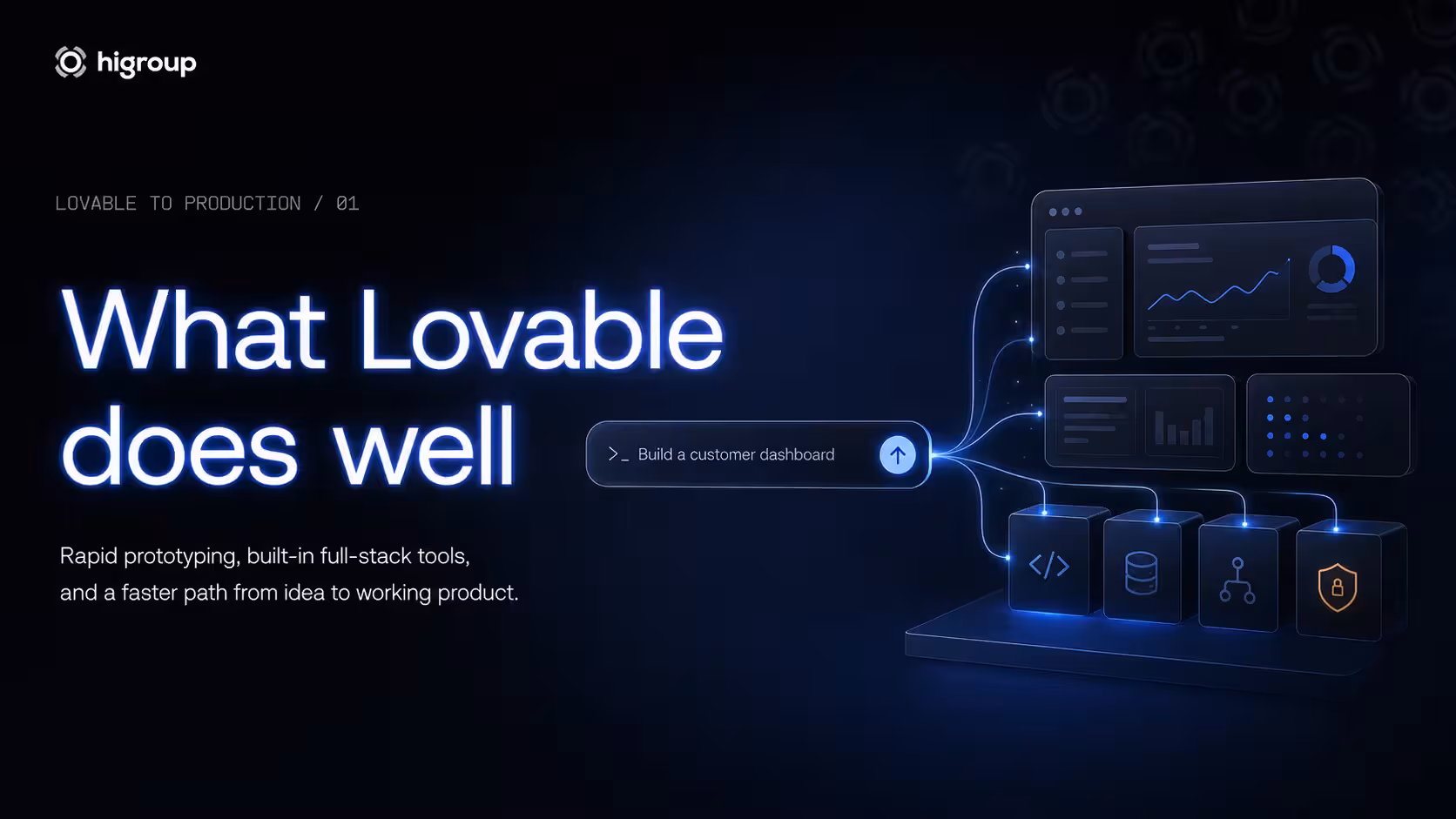 What does lovable do well